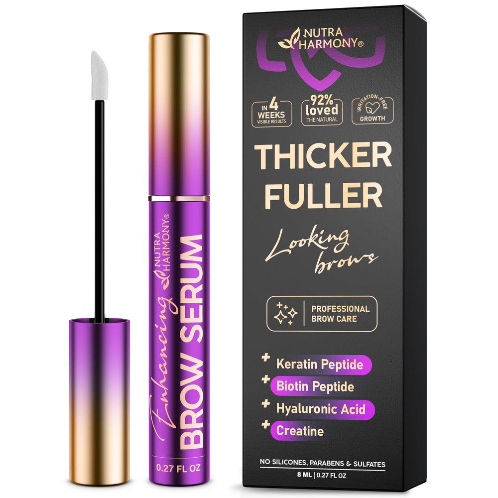 Nutraharmony traitement-sourcils croissance-pro stimule densité des poils