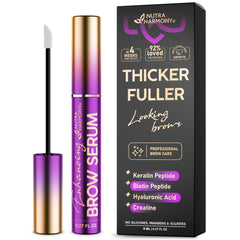 Nutraharmony traitement-sourcils croissance-pro stimule densité des poils