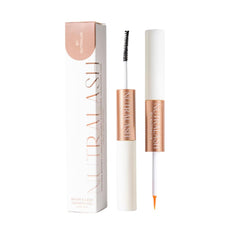 Emballage élégant Nutralux NutraLash pour cils et sourcils.