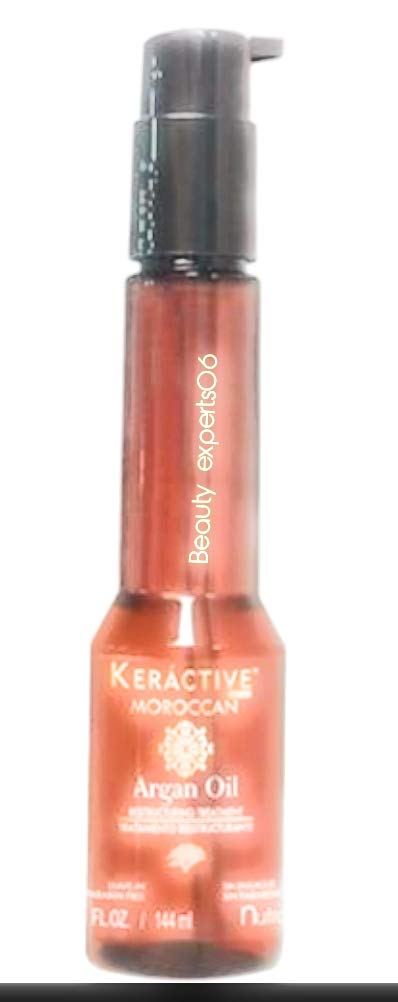 Nutrapel Sérum Argan KerActive — texture légère pour nourrir les longueurs et prévenir les frisottis.