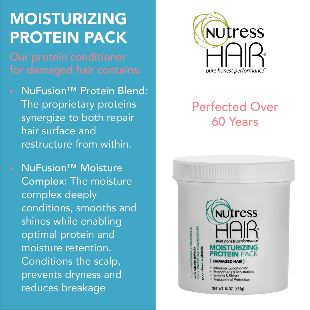Nutress Cuir chevelu apaisement et hydratation.