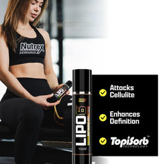 Nutrex Research Lipo-6 Defining Gel – Texture hydratante et peau plus douce après usage.