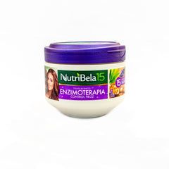Nutribela15 bouteille du traitement enzymothérapie pour le contrôle des frisottis.