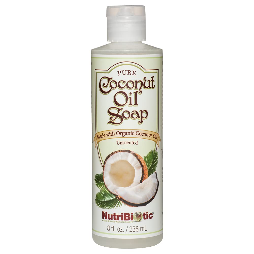 Savon NutriBiotic Coco Pur sur emballage biologique et écoresponsable.