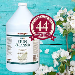NutriBiotic Original sans parfum – etiquette et emballage, soin hypoallergénique pour la peau.
