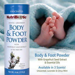 NutriBiotic poudre absorbante pour l humidity après sport