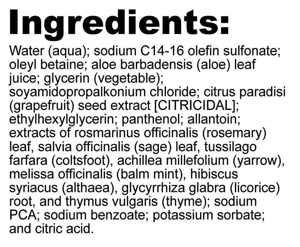 NutriBiotic Sans parfum - sans colorants et sulfates, respectueux de l'épiderme