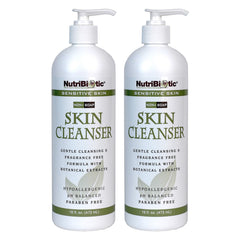 NutriBiotic Sens peau - nettoyant non savon en bouteille-pompe, douceur pour peau sensible