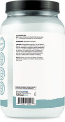 Nutricost Essentials Epsom Salt - Laboratoire indépendant certifié, gage de pureté.