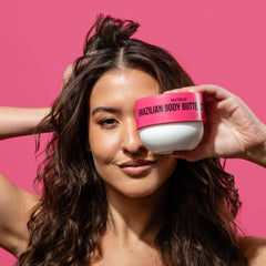 Parfum cacao et baies du Nutrius Coco Berry Bliss évoqué après application.