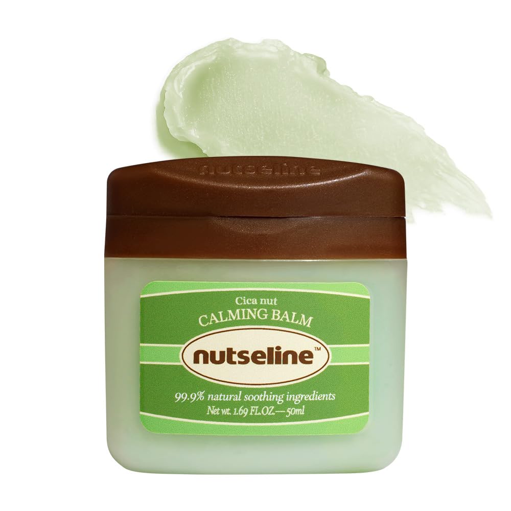 Nutseline Cica Nut Baume apaisant dans le flacon, destinée à la peau sensible