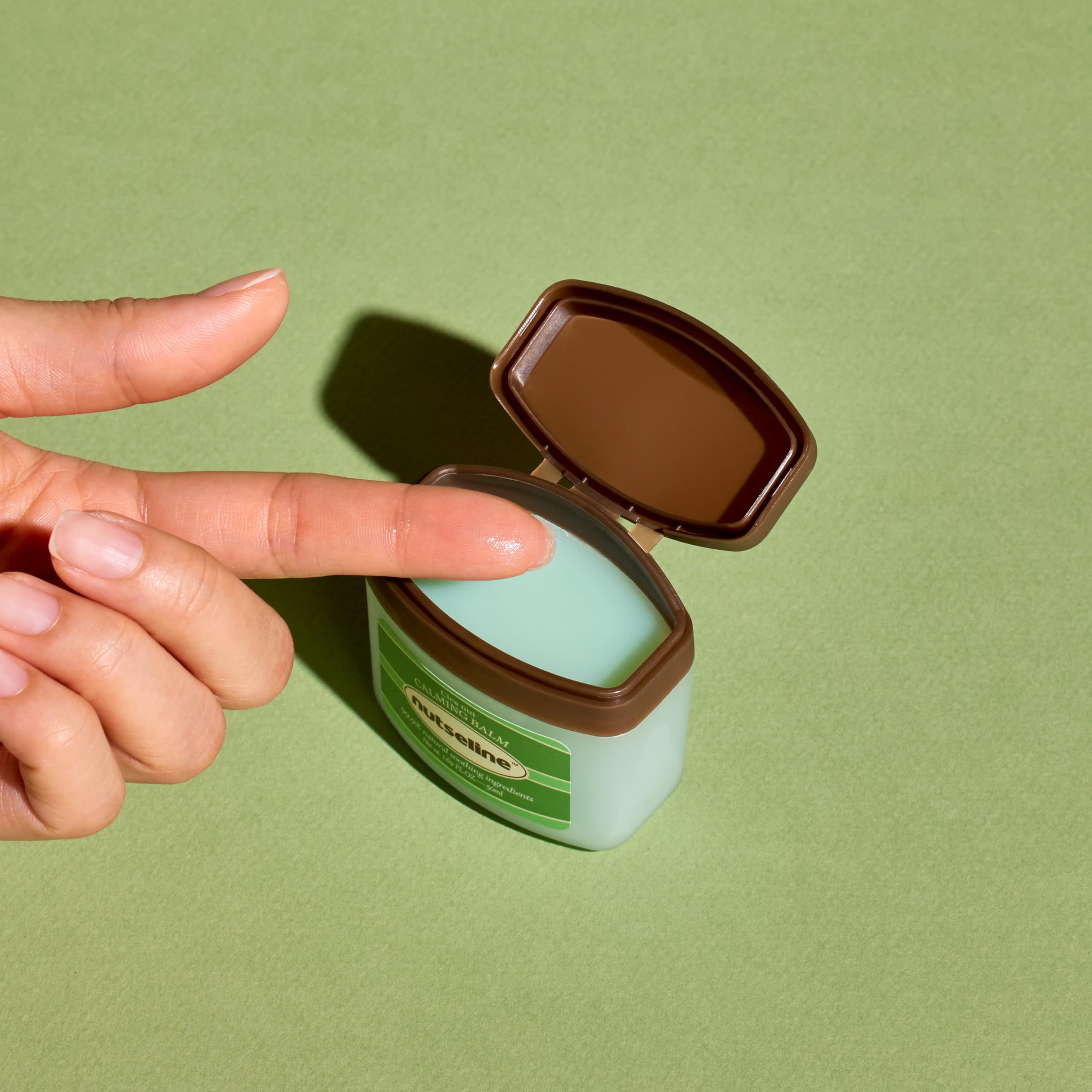Nutseline baume sûr pour visage et corps avec hydratation légère