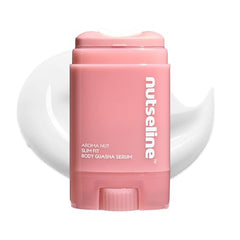 Nutseline Slim Fit Gua Sha Serum – bouteille 60 ml prête pour l'application et le massage.