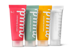 Nuud creme aisselles veloutee: texture douce pour une application aisée.