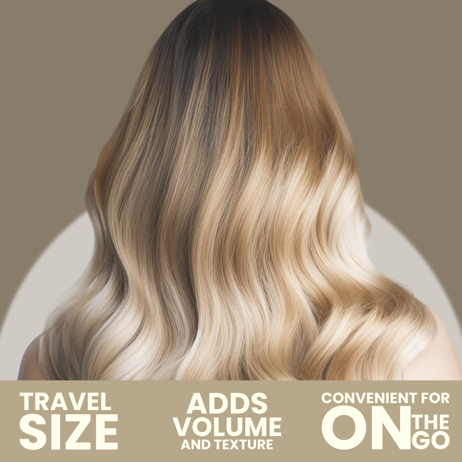 Parfum lavande léger de Nuva Botanicals Blonde Dry Shampoo Poudre.