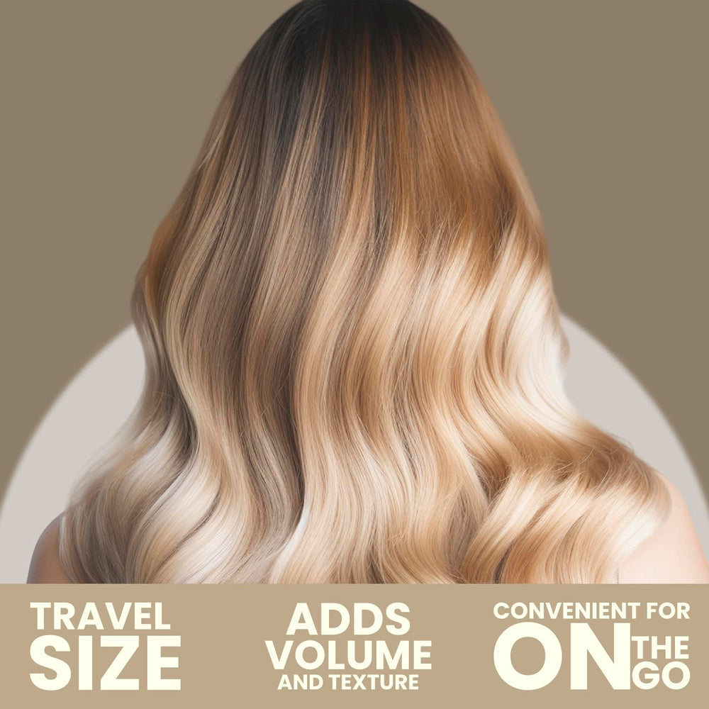 Parfum lavande léger de Nuva Botanicals Blonde Dry Shampoo Poudre.