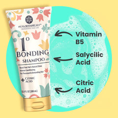 Nuva Botanicals Bond Repair Conditioner bouteille – hydratation et démêlage optimisés.