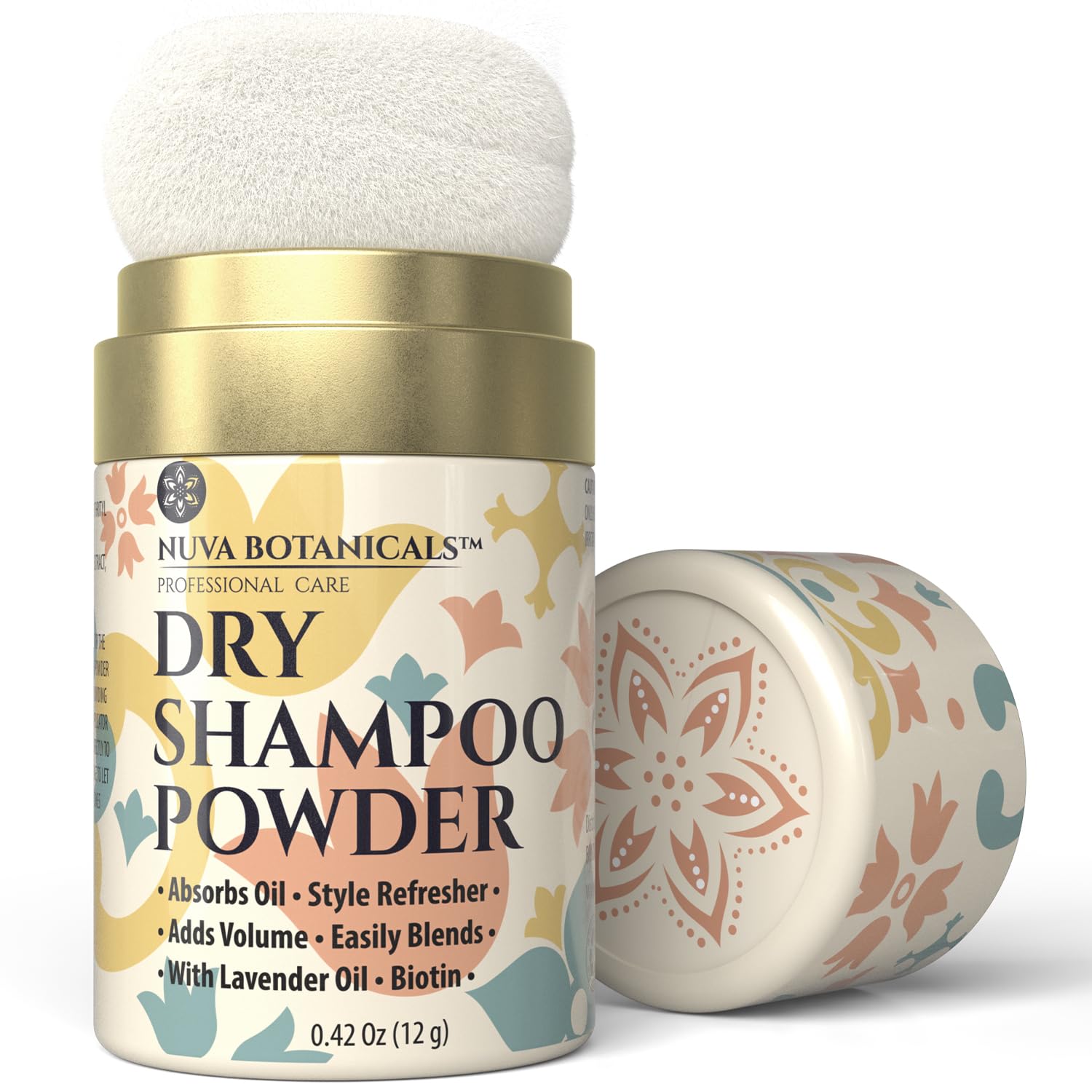Emballage écoresponsable de Nuva Botanicals reflétant l’engagement durable.