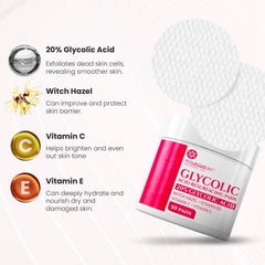 Emballage pratique Nuva Botanicals présenté en main pour routine à domicile.