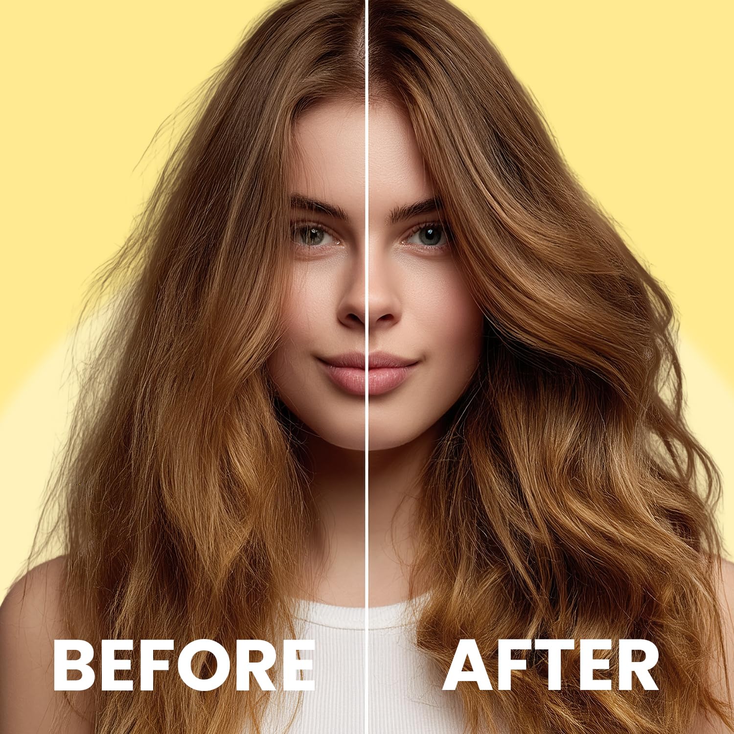 Nuva Botanicals Bond Repair Shampoo apercu texture-cheveux-secs – apaise et adoucit.