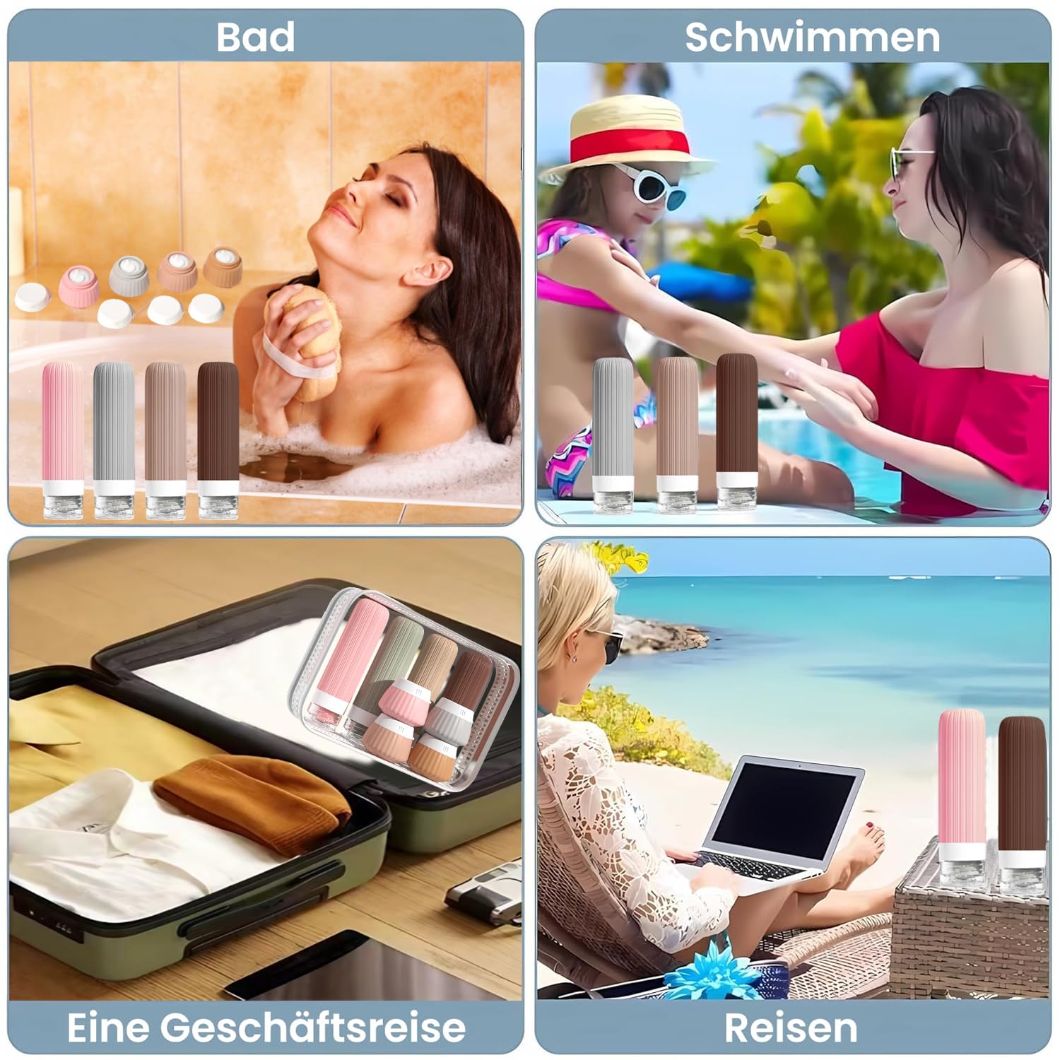 NuvaConx brosse-et-spatules: outils utiles pour préparation et nettoyage