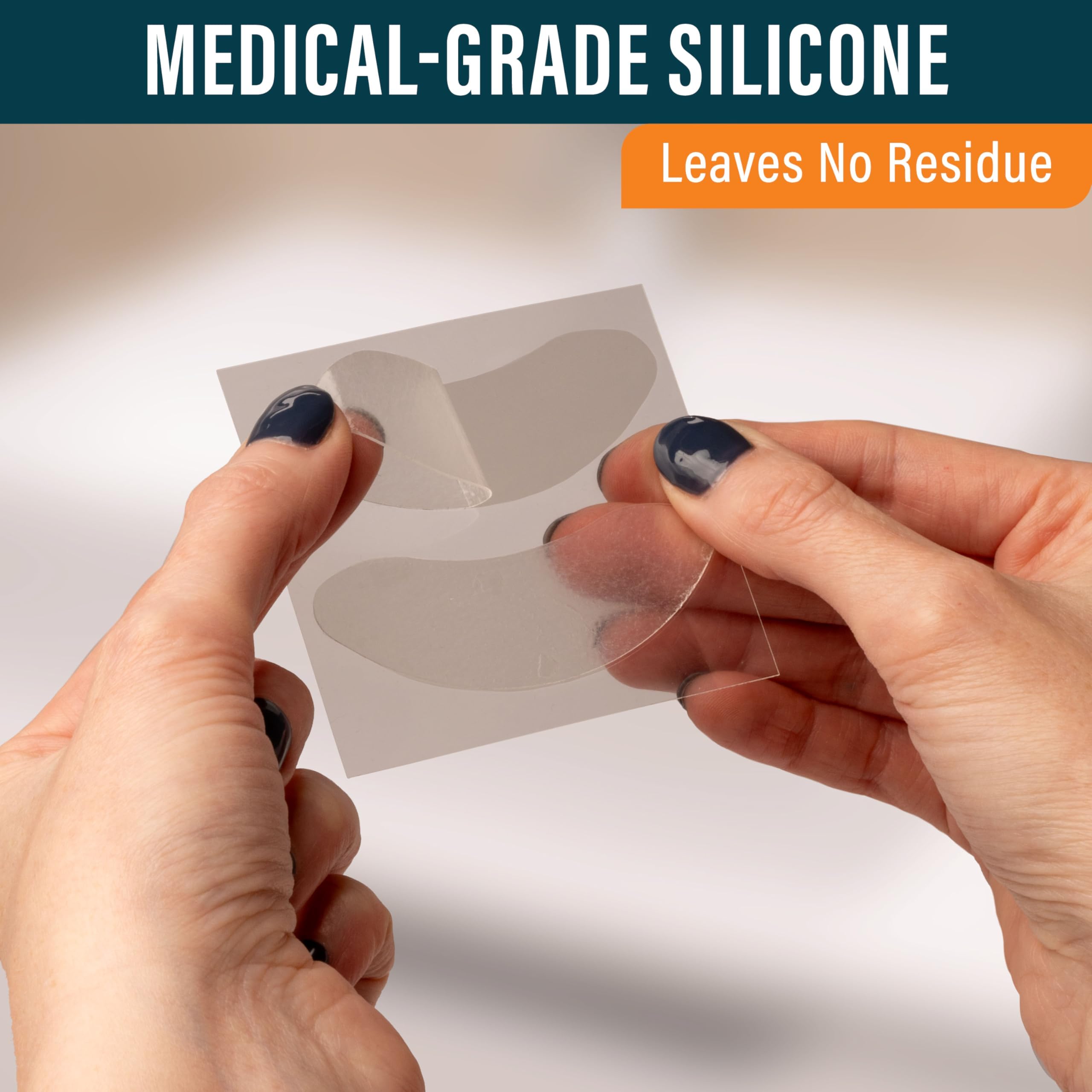 NUVADERMIS patch silicone hydratation et barriere douce pour la peau.