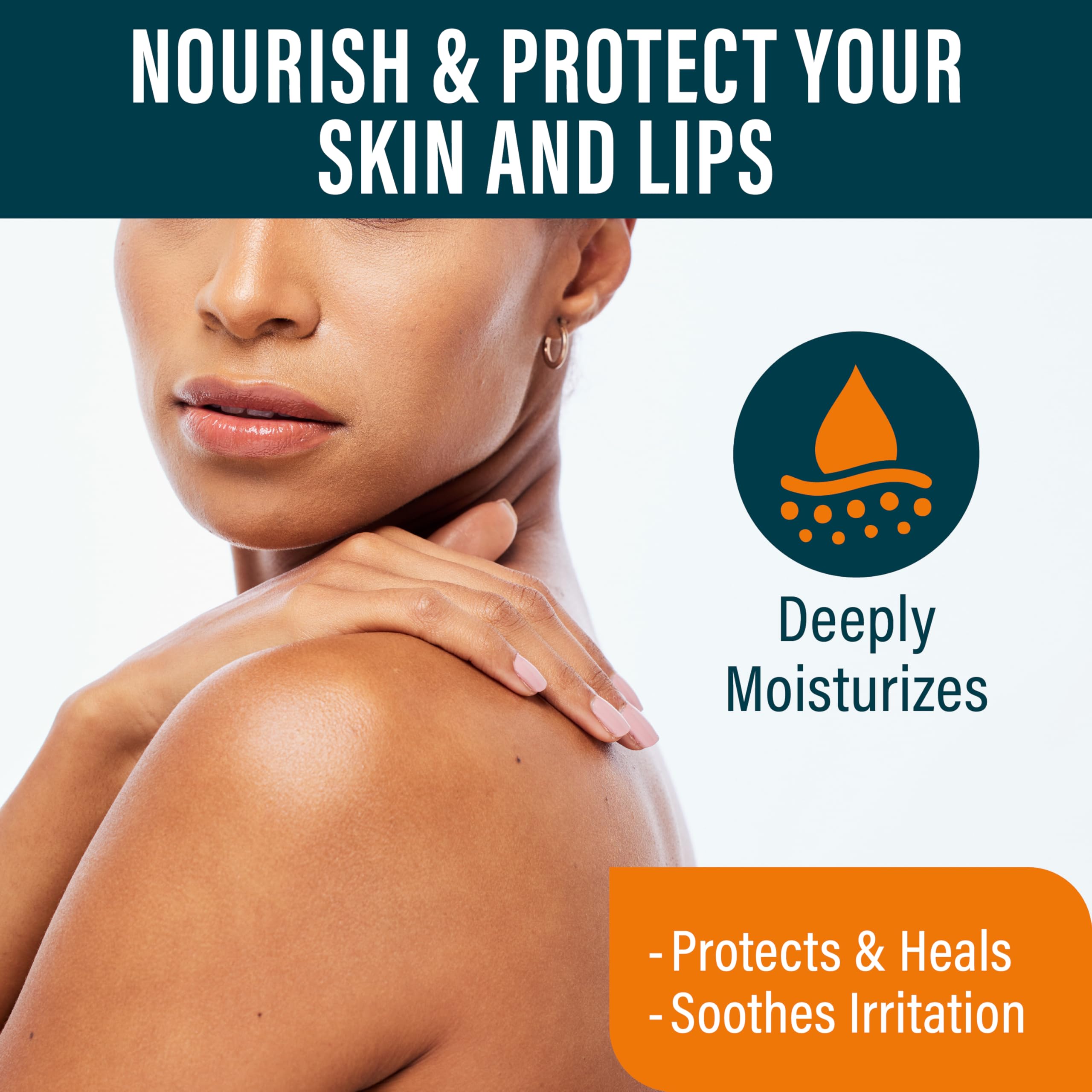 NUVADERMIS Baume Pieds – texture crème visible en pot.