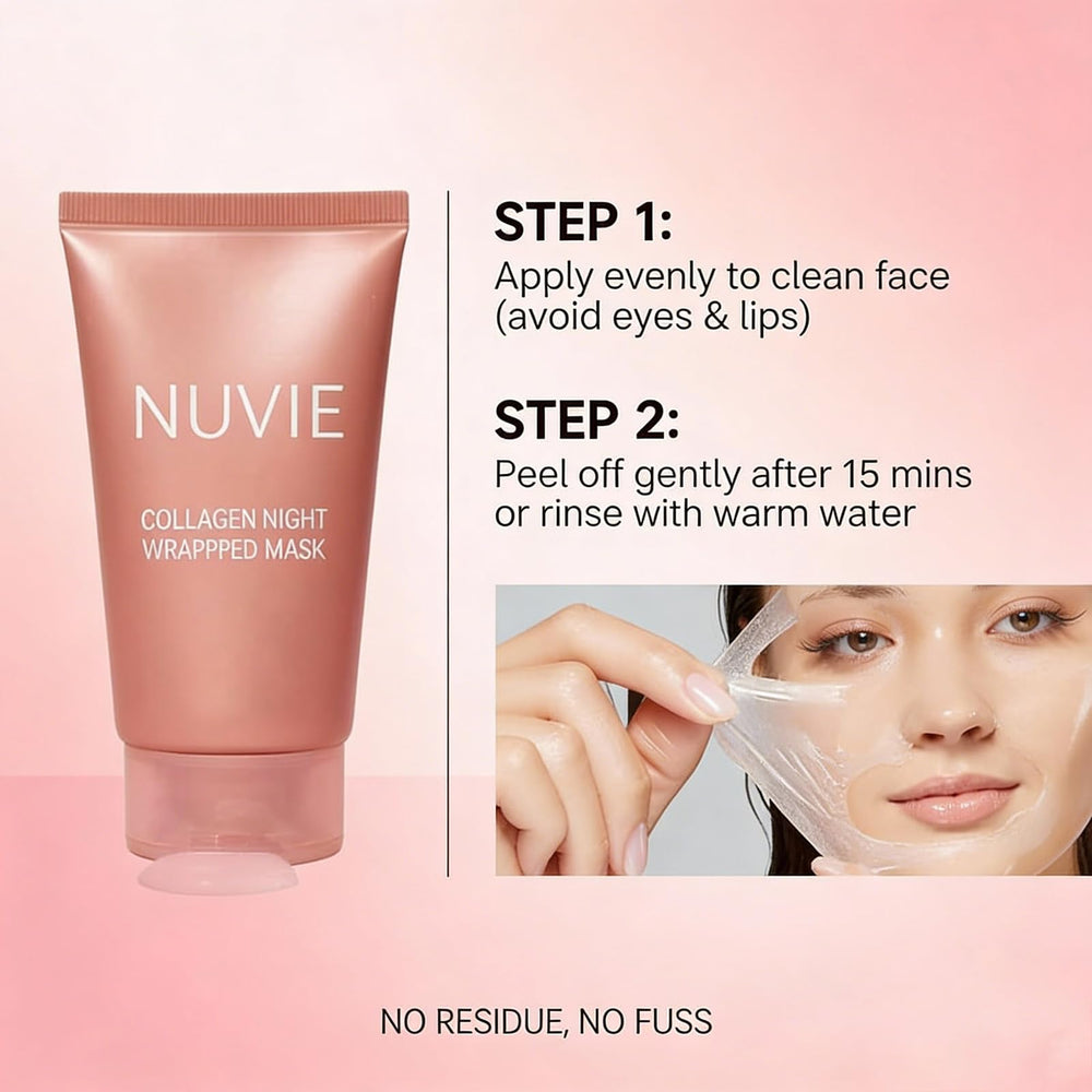 Barrière cutanée renforcée Nuvie Collagen: équilibre naturel.
