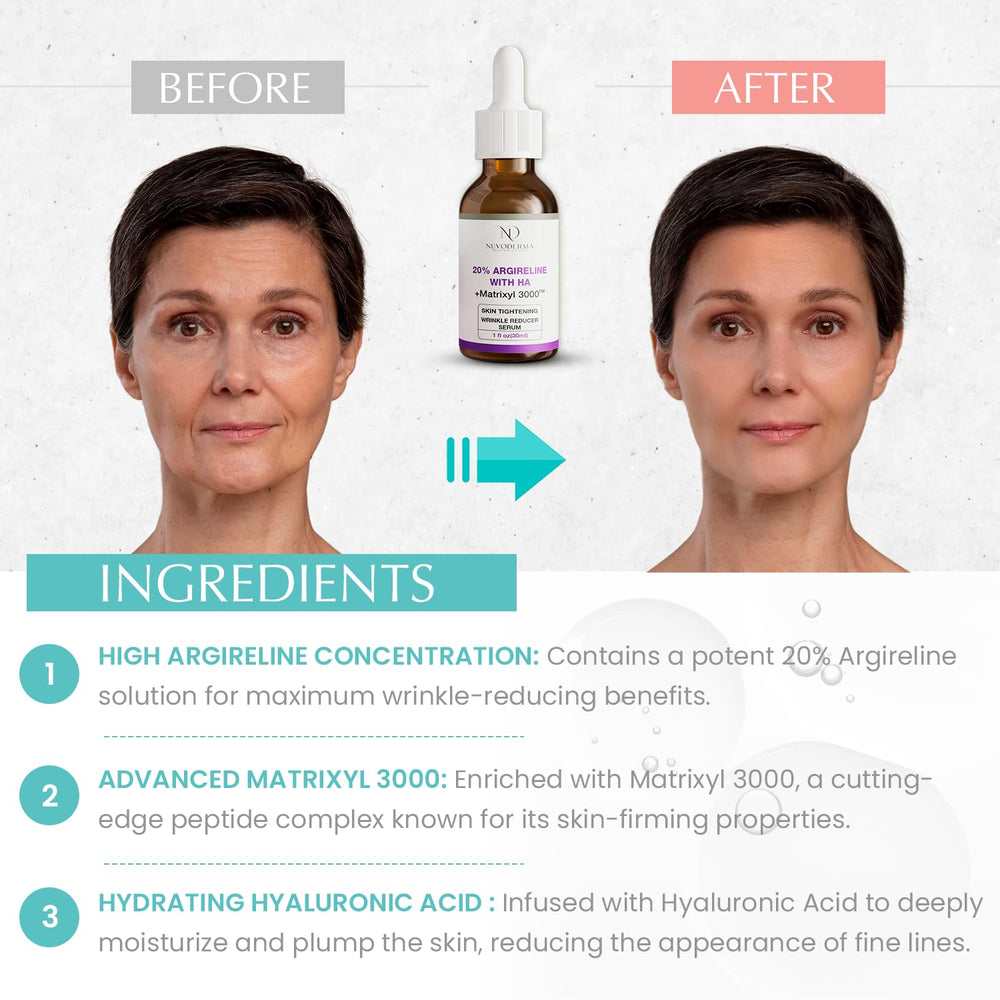 Application sur le visage: routine fluide avec ce sérum léger.