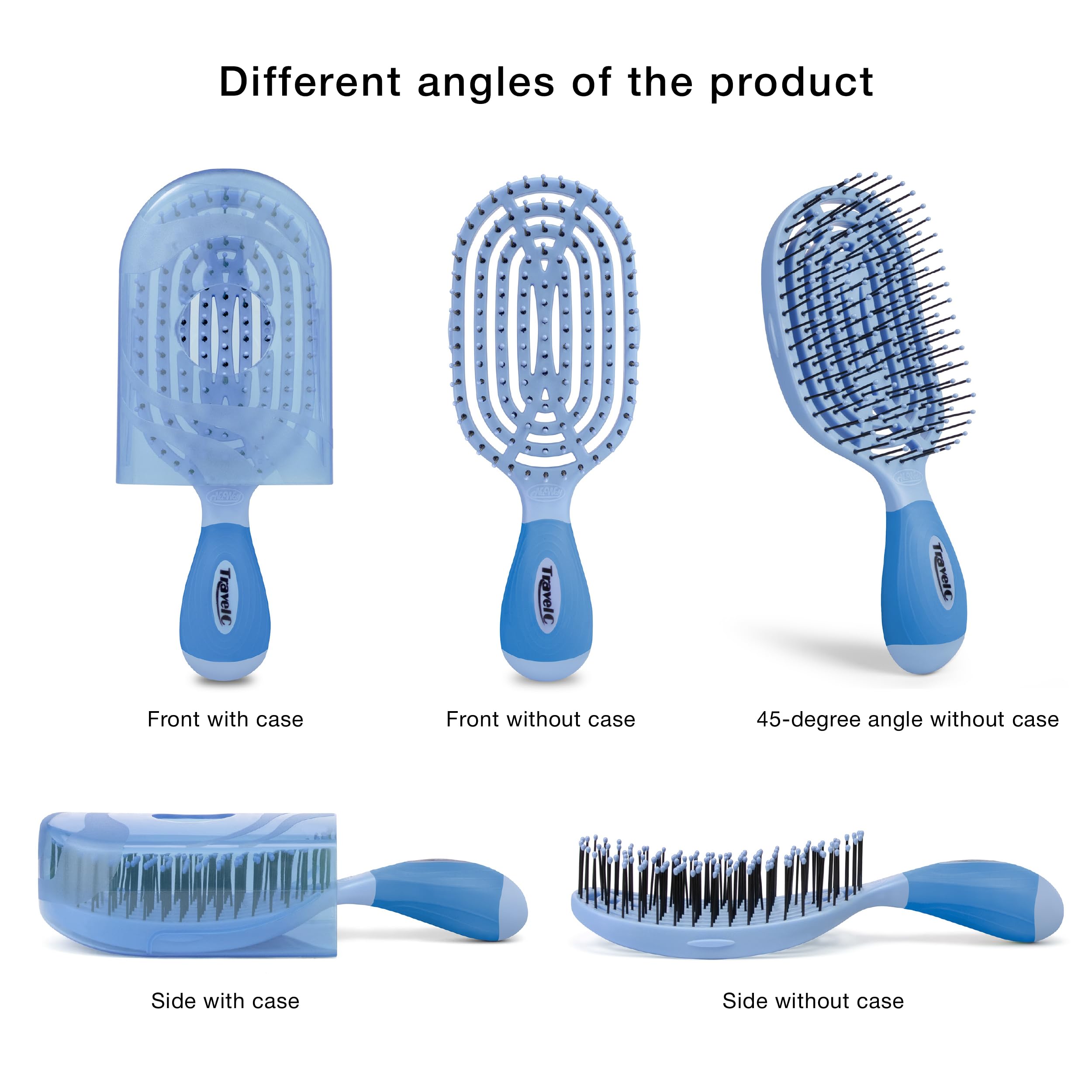 NuWay 4Hair: étui ABS inclus et poids léger facilitant le voyage.