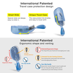 NuWay 4Hair: ventilation circulaire sans trous pour une circulation d'air efficace.