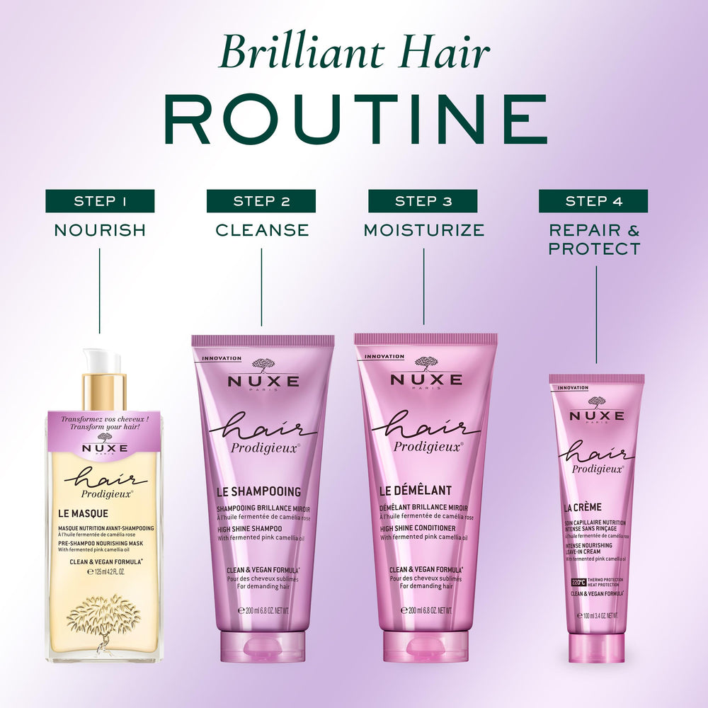 Nuxe Shampoing Prodigieux: sans silicone et sans sulfate pour tous types