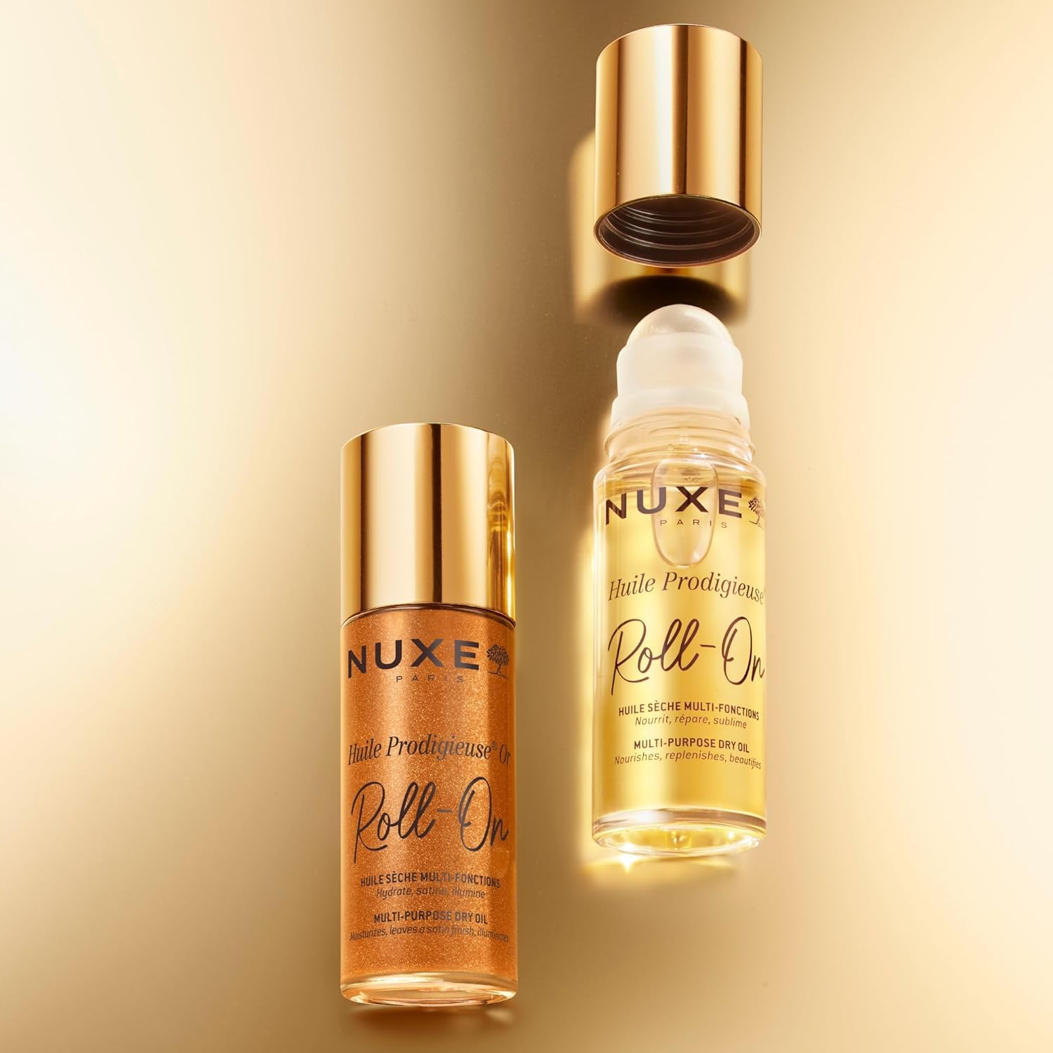 Nuxe Huile Prodigieuse Roll-On : formulé en France, qualité premium