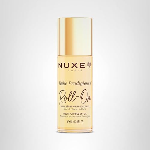 Nuxe Huile Prodigieuse Roll-On : usage polyvalent visage, corps et cheveux