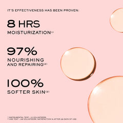 Nuxe Huile Prodigieuse Floral, application visage douce pour peau satinée.