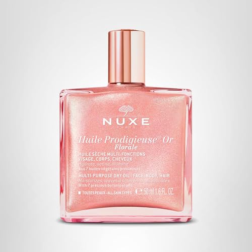 Nuxe Huile Prodigieuse Florale, rituel quotidien avec éclat délicat.