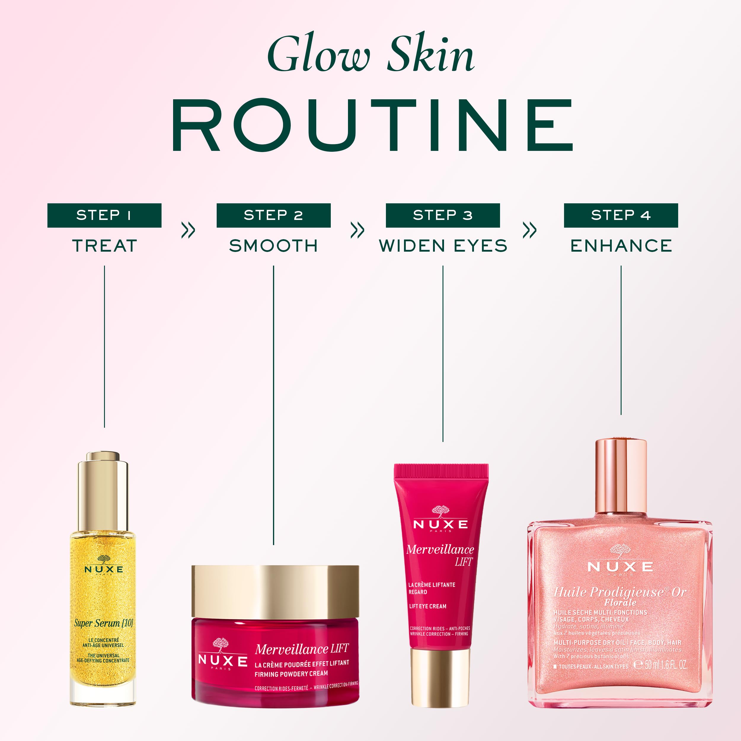 Nuxe Huile Prodigieuse Florale, parfum floral léger qui réveille les sens.