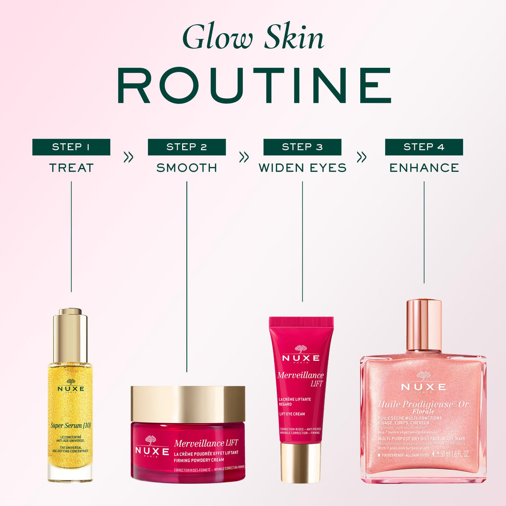 Nuxe Huile Prodigieuse Florale, parfum floral léger qui réveille les sens.