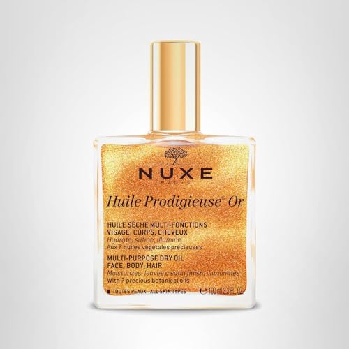 Nuxe Huile Prodigieuse Shimmer — produit vegan-friendly, adapté à une routine bien-être.