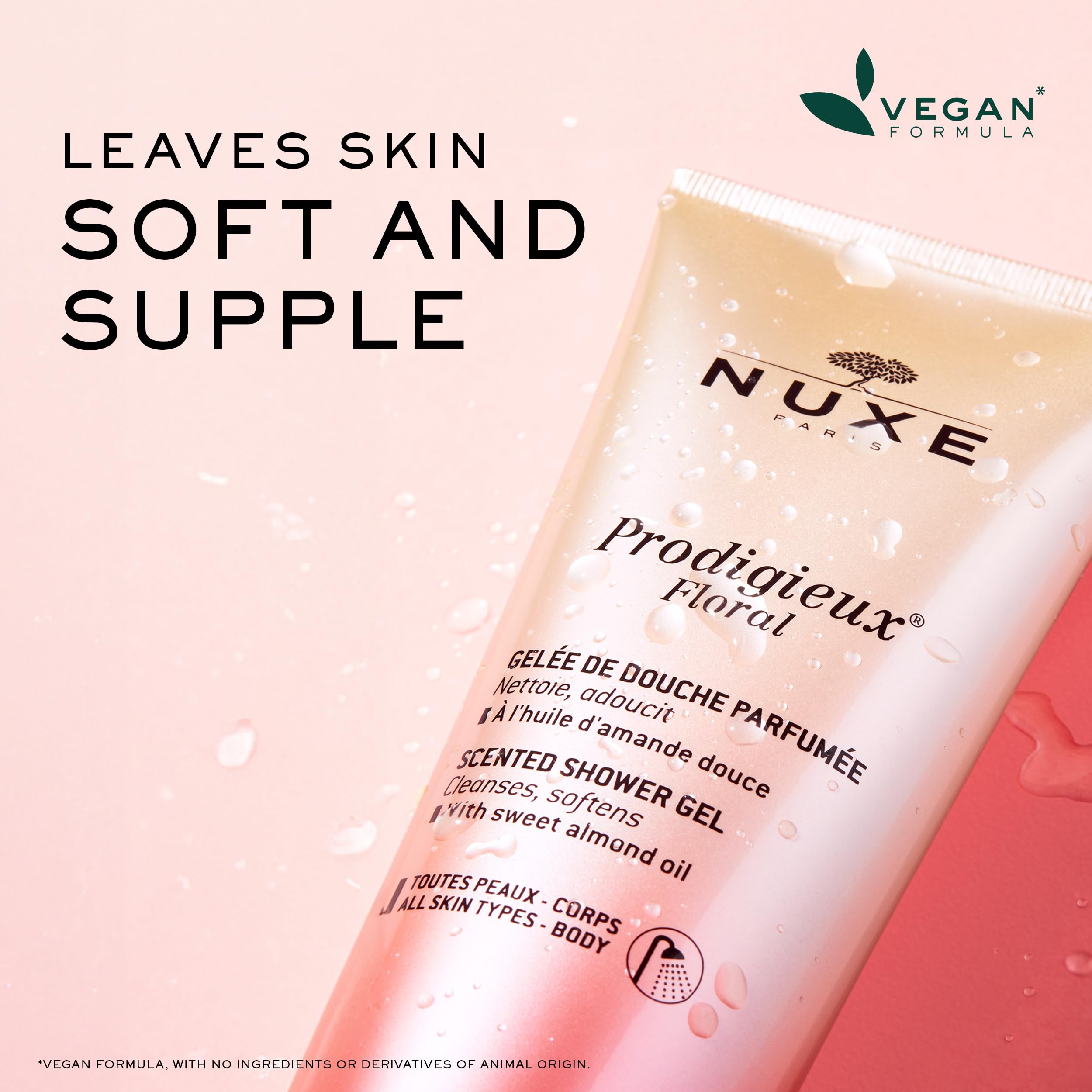 Nuxe Prodigieux Floral – notes florales et agrumes pour un parfum léger.