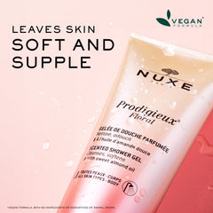 Nuxe Prodigieux Floral – notes florales et agrumes pour un parfum léger.