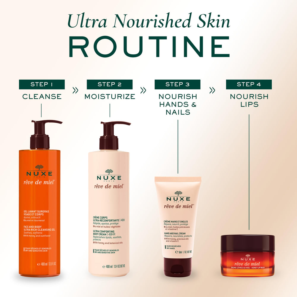 Routine quotidienne de soin: confort durable et douceur.
