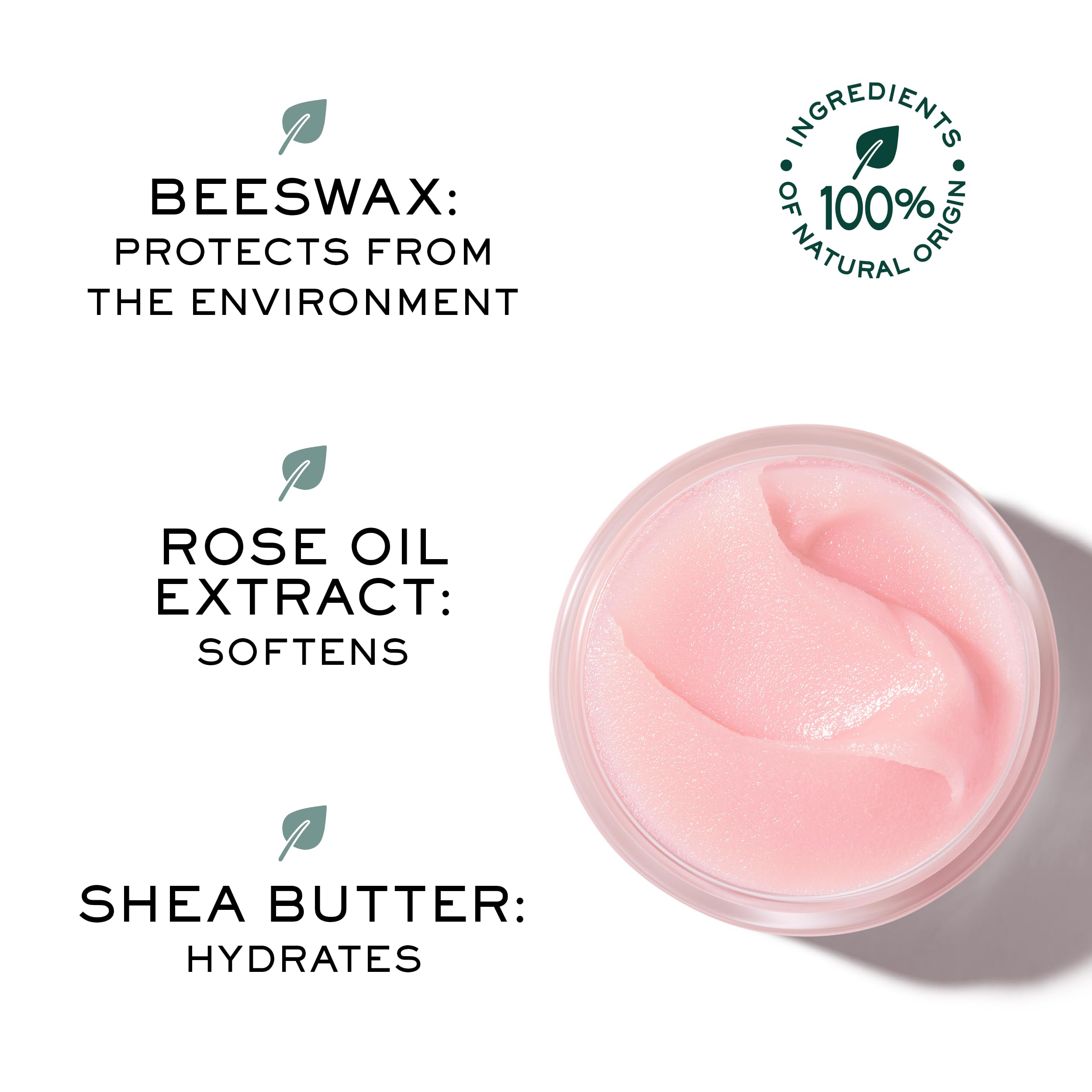 Parfum délicat du Baume Lèvres NUXE Rose, notes vanille.