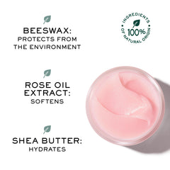 Parfum délicat du Baume Lèvres NUXE Rose, notes vanille.