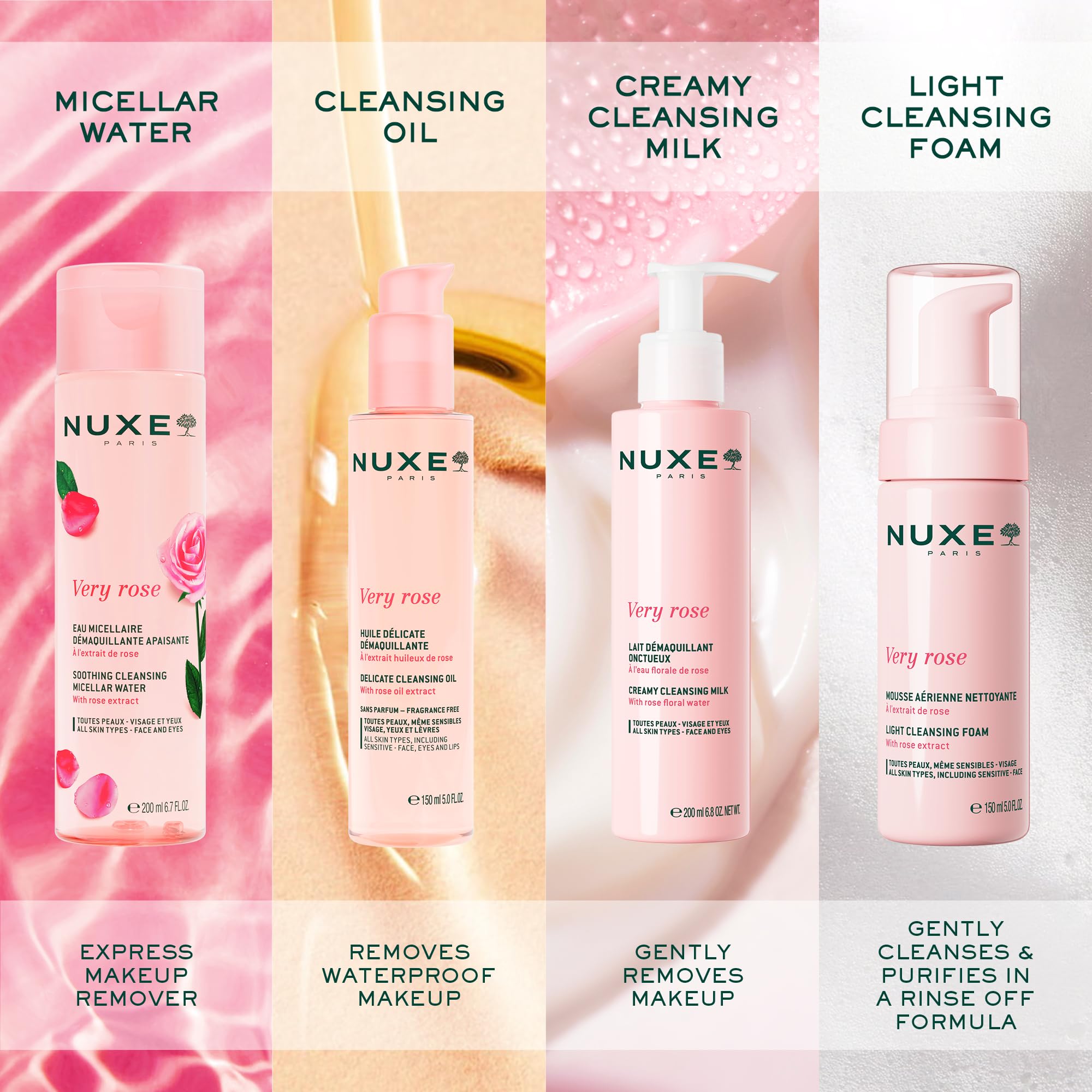 Nuxe Very Rose – parfum subtil pour une sensation de spa