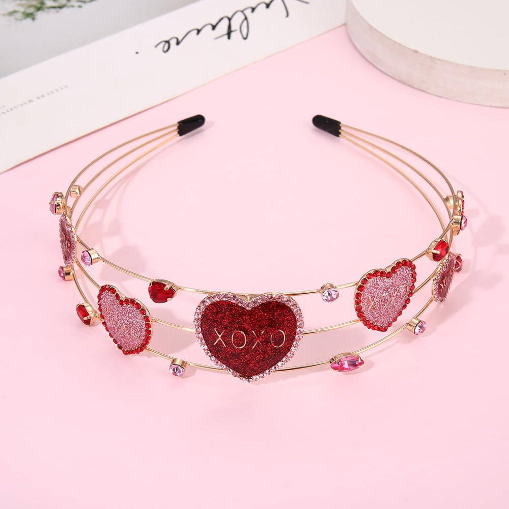 NVENF serre-tête bonbon sucette design Saint-Valentin
