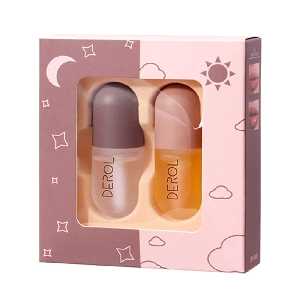 NVYUE Derol Ginger Lip Plumper jour: repulpant léger et hydratant en journée