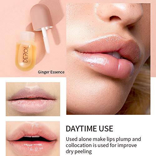 NVYUE Derol Lip Care Serum 5,5 ml: format compact pratique