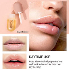 NVYUE Derol Lip Care Serum 5,5 ml: format compact pratique