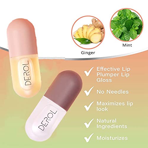 NVYUE Derol Lip Care Serum Portable: pratique en déplacement